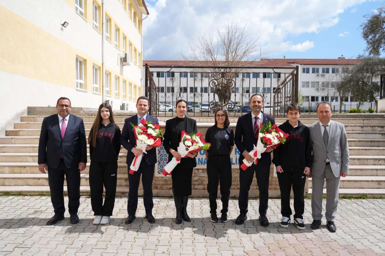 Muğla’da Bilim Atağı: Öğrenciler TÜBİTAK Yayınlarıyla Buluşuyor 3